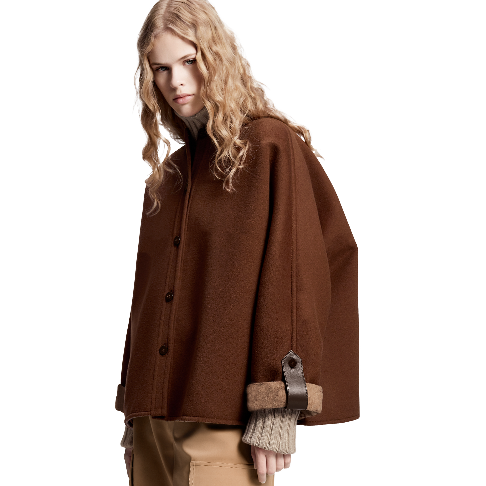 Terra Luxe Shearling Coat