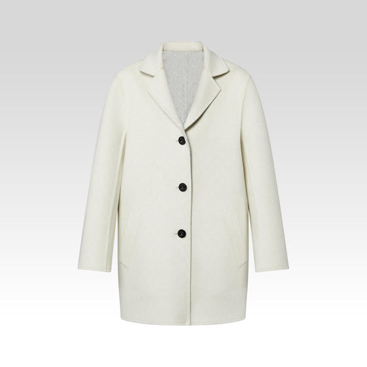 Celeste Signature Wool Coat