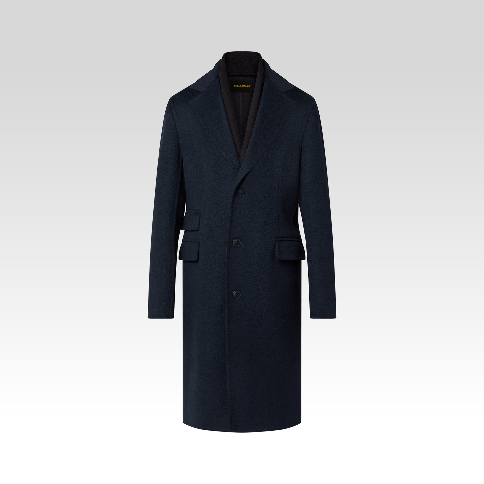 Midnight Regent Wool Coat