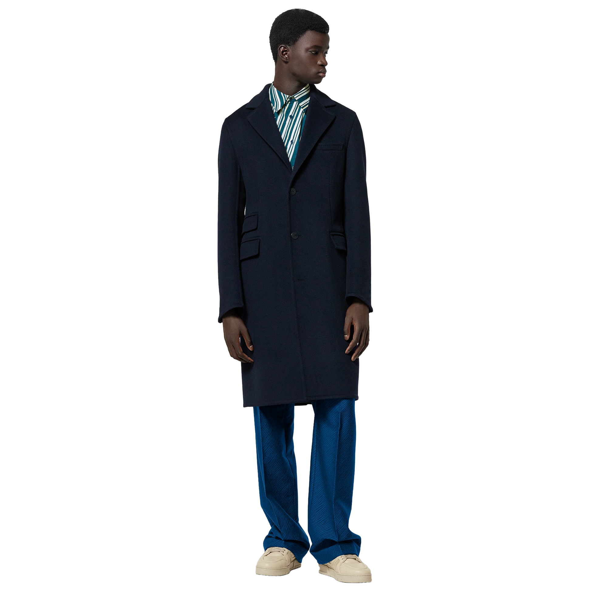 Midnight Regent Wool Coat