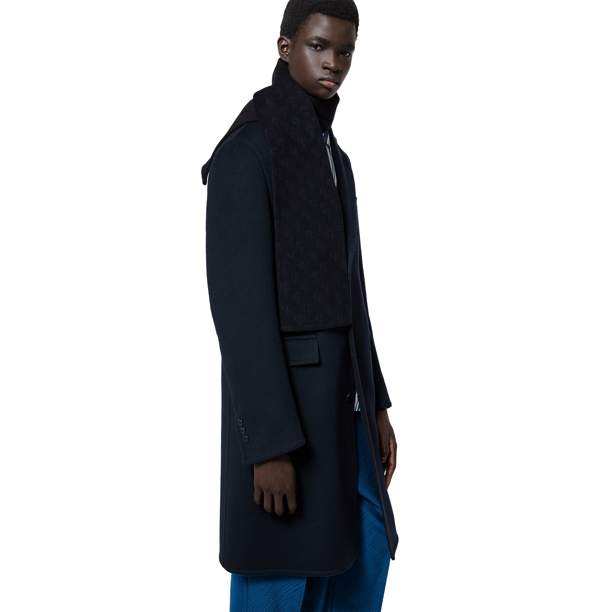 Midnight Regent Wool Coat