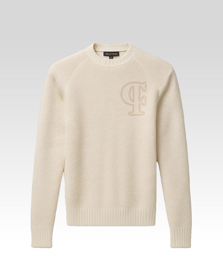 Alba Luxe Crewneck Sweater