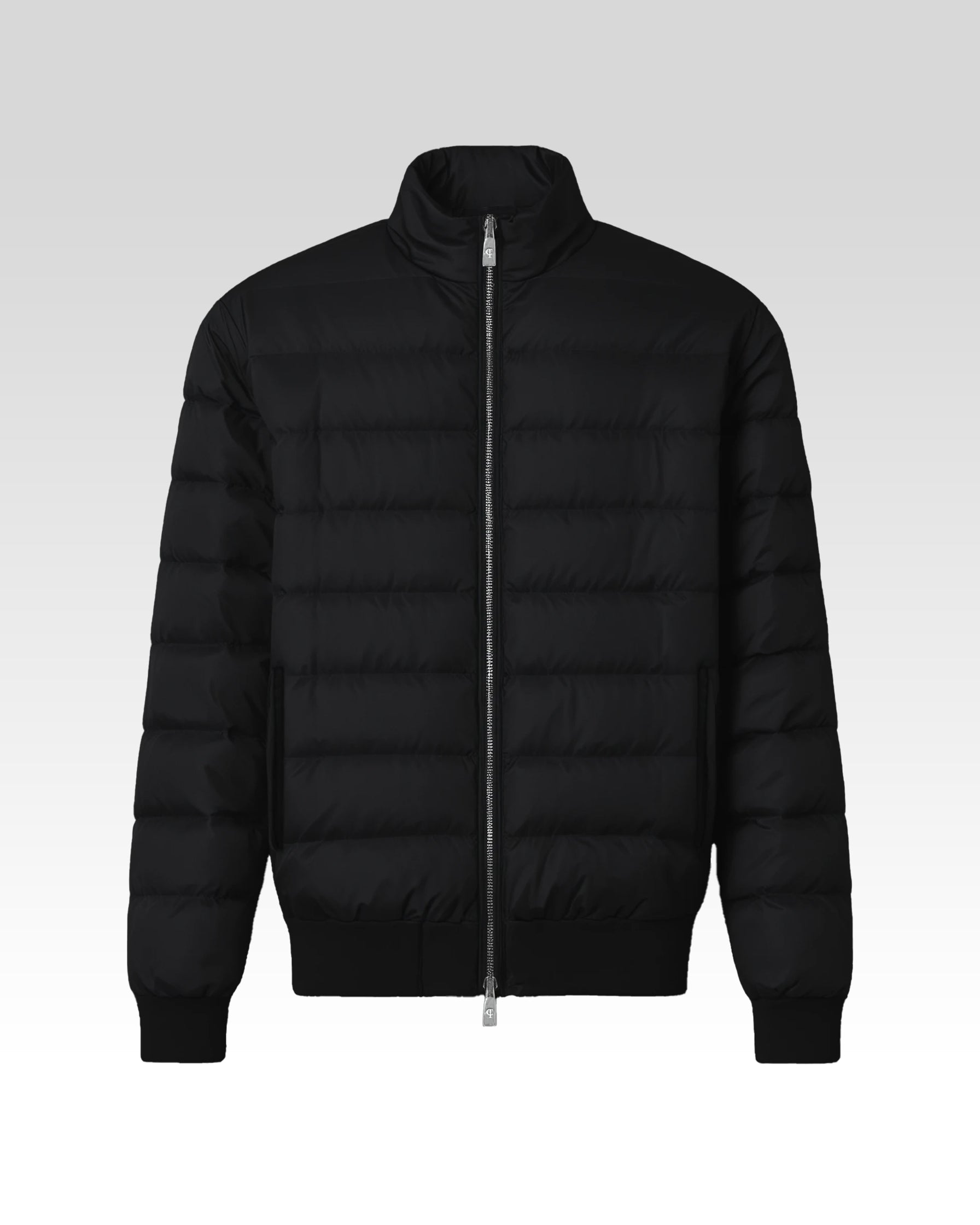 Midnight Luxe Puffer Jacket