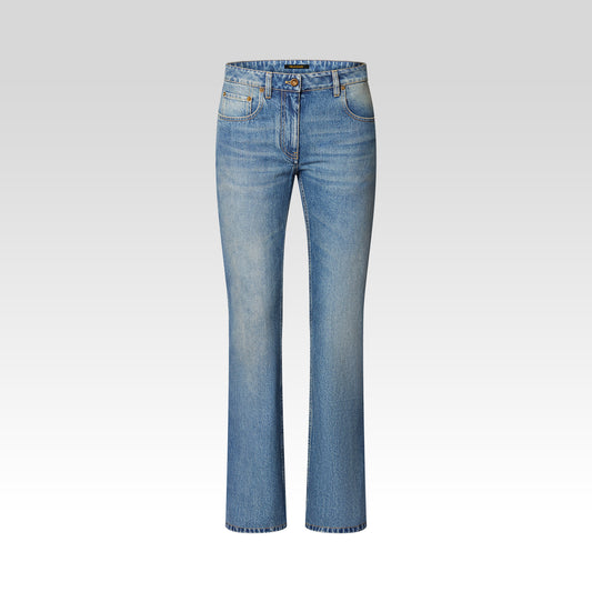 Elysian Vintage Straight-Leg Jeans