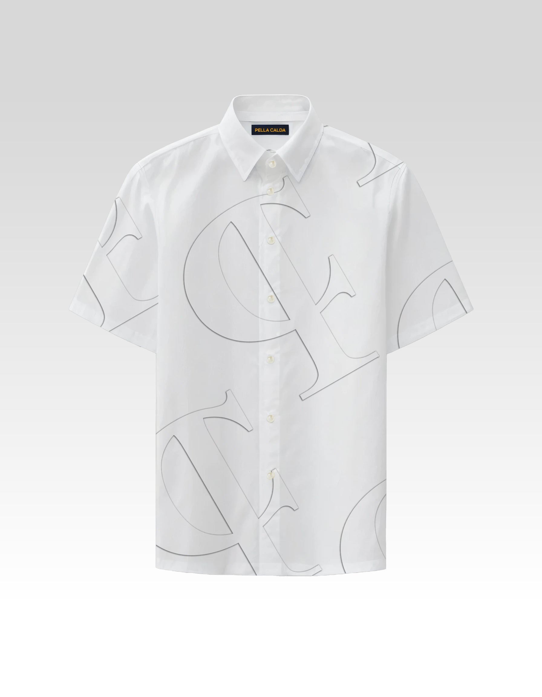 Pella Calda Monogram Elegance Shirt